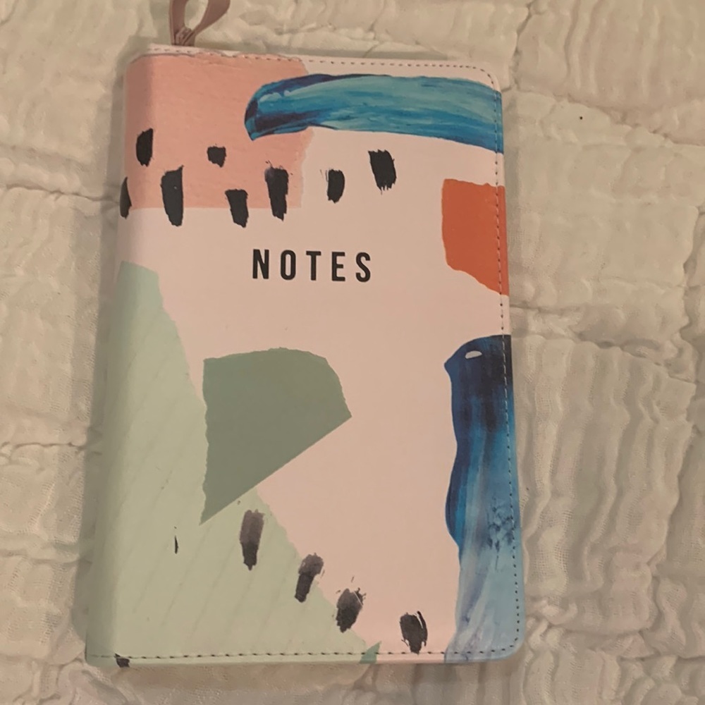 NWOT Notes book, 5x8